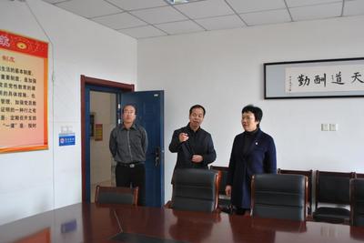 張惠貞深入后勤服務(wù)中心調(diào)研指導(dǎo)，強(qiáng)調(diào)提升管理效能與服務(wù)保障水平